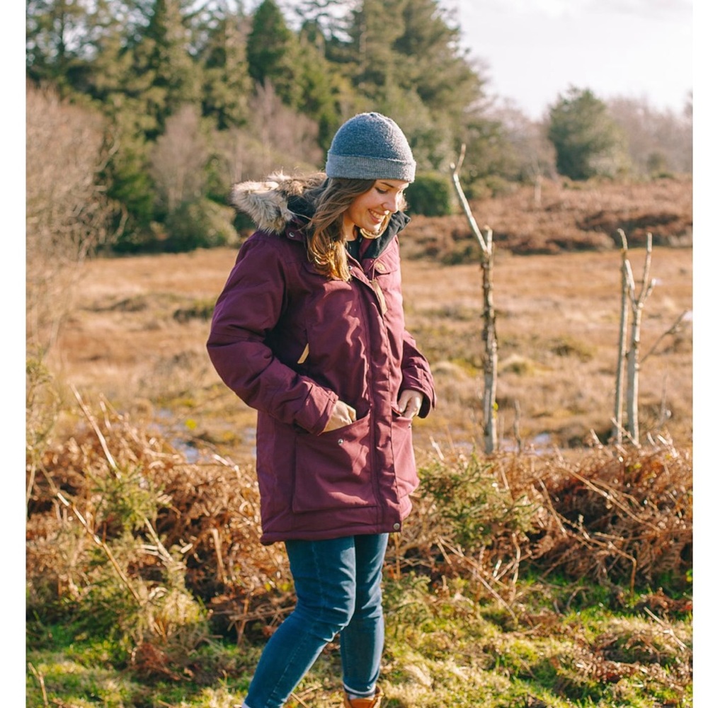 Fjallraven Anorak Merlot Winter Jacket